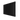 A black DIY aluminium picket fence panel with visible slats and brackets for assembly.