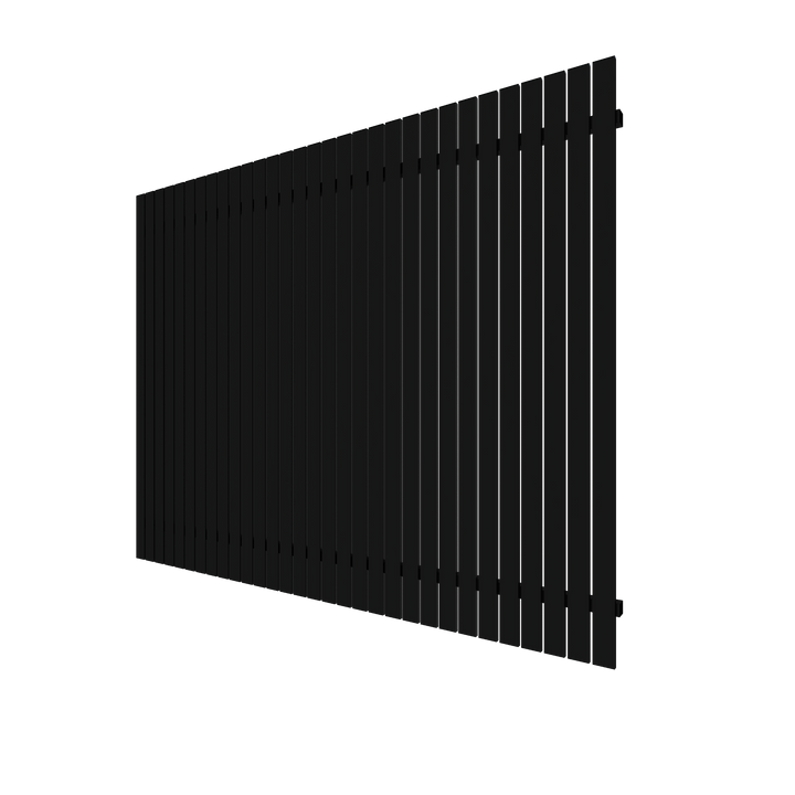 Pre-Welded Aluminium Picket Fence Panel 2185mm wide